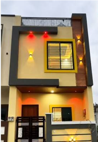 Sahil Indraanchal – Duplex Construction